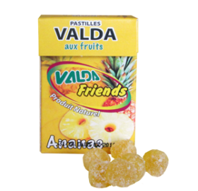 Pastilles Valda Ananas
