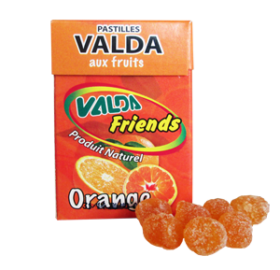 Pastilles Valda Orange