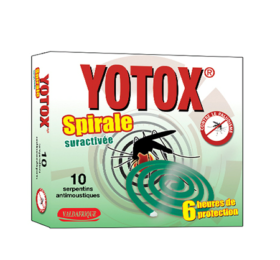 Yotox Spirale Suractivée