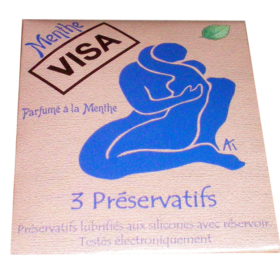 Préservatifs Visa-Menthe