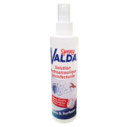 Spray Valda Solution Hydroalcoolique Désinfectante